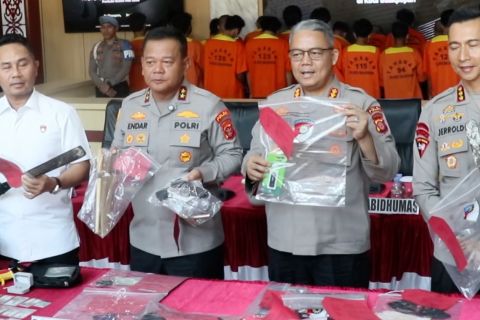 Polda Kaltim bentuk tim khusus berantas kejahatan jalanan