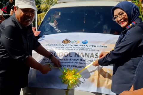 Produk UMKM binaan Lapas Pangkalpinang tembus pasar Jawa Barat