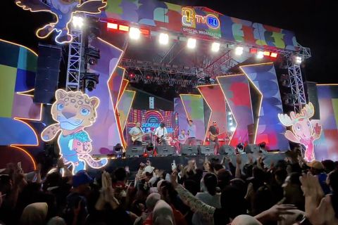 Semarak Bola Gembira sambut Piala Dunia FIFA 2026 di Bandung