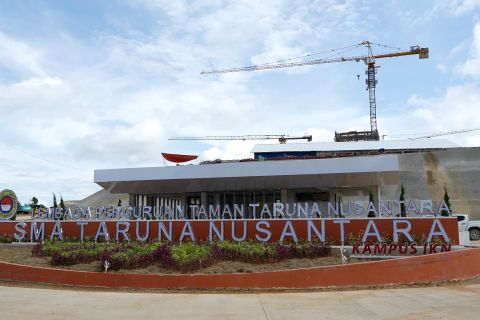 SMA Taruna Nusantara IKN mulai beroperasi didik 477 siswa