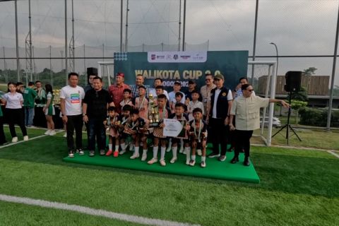 Wali Kota Cup Bogor 2026 cetak calon atlet andalan dari 48 tim pelajar