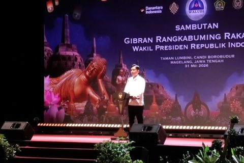 Wapres minta umat Buddha terus jadi pelopor perdamaian