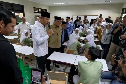 AHY: Renovasi sekolah prioritaskan daerah 3T dan perbatasan
