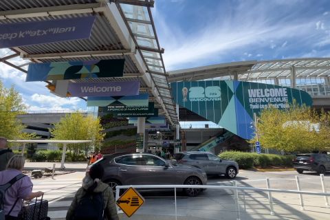 Atmosfer Piala Dunia 2026 semarakkan Bandara Internasional Vancouver