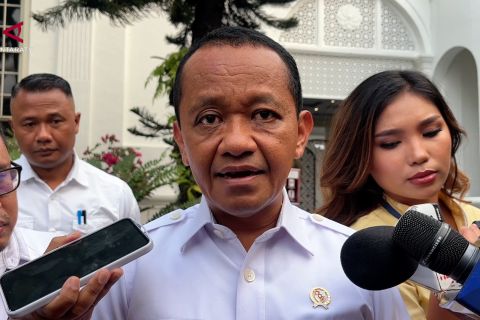 Bahlil pastikan pasokan batu bara mampu cukupi kebutuhan listrik PLN