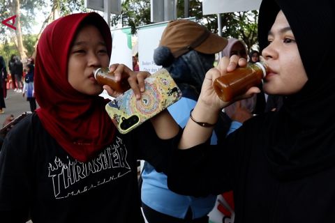 BBPOM di Banda Aceh ajak masyarakat kembali minum jamu