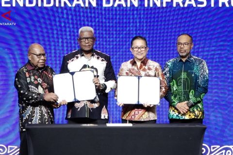 Freeport-Pemkab Mimika teken 3 MoU untuk kesehatan hingga pendidikan