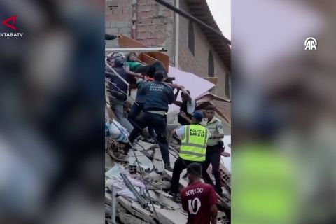 Kemlu pastikan WNI dan KBRI Caracas aman pascagempa Venezuela