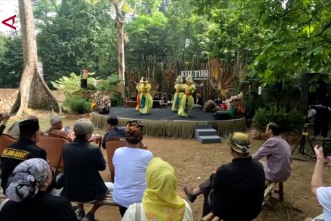 Menjelajahi ruang edukasi budaya Sunda di Kebun Raya Bogor
