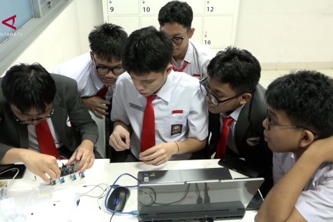 Pemerintah dorong lulusan SMA Garuda ikuti seleksi beasiswa LN