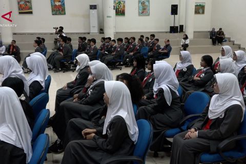 SMA Garuda bantu siswa afirmasi wujudkan pendidikan di kampus dunia
