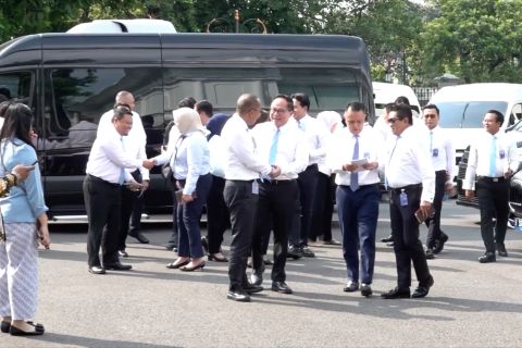 Bertemu Himbara, Presiden minta perluas manfaat ekonomi bagi rakyat