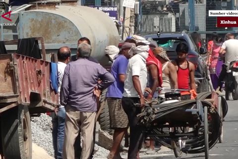 Di tengah krisis Timur Tengah, ekonomi India tumbuh 7,7 persen