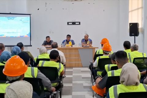 Disperkimtan fasilitasi pokmas RTLH ikuti uji kompetensi keahlian