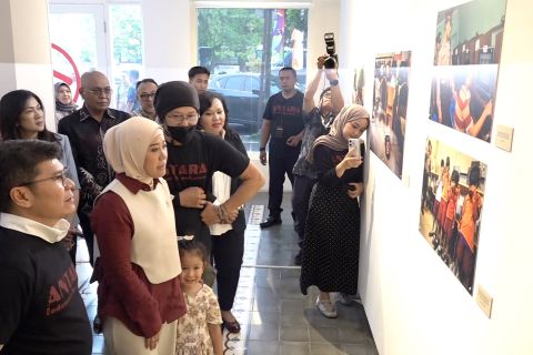 Dukung program Komdigi, LKBN ANTARA gelar pameran foto Perisai Tunas