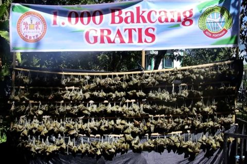 Festival Bakcang 2577, simbol harmoni dalam keberagaman di Pontianak