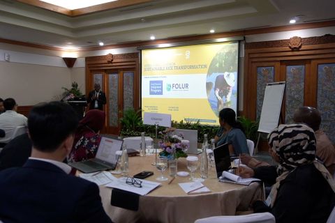 Forum internasional di Bali bahas masa depan produksi beras