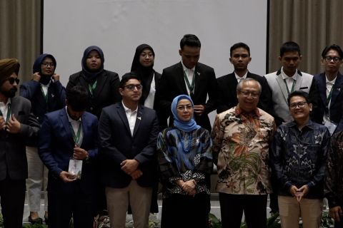 Forum Minyak Sawit Dunia gaet anak muda untuk diseminasi informasi
