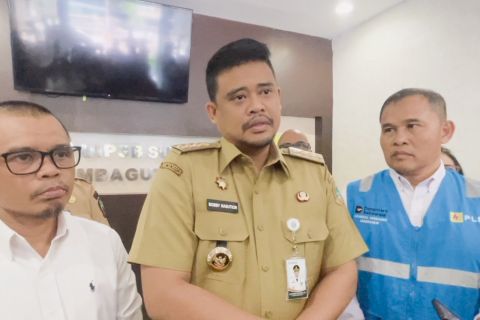 Gubernur Sumut minta PLN beri kompensasi pada warga terdampak blackout