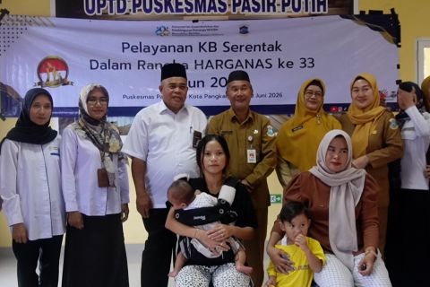 Harganas 2026, BKKBN Babel gelar layanan KB gratis selama satu bulan
