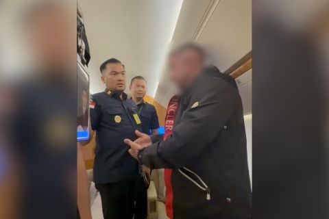 Imigrasi amankan buron Interpol sebelum terbang pakai jet pribadi
