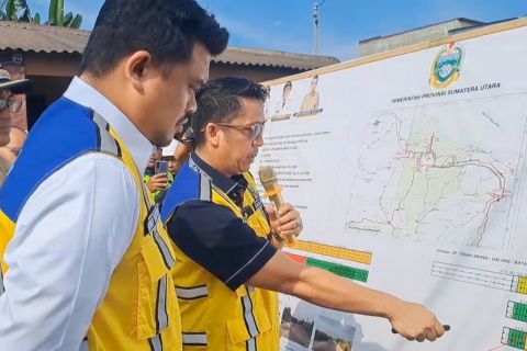Jalan rusak akibat aktivitas galian C ilegal, Sumut kejar perbaikan