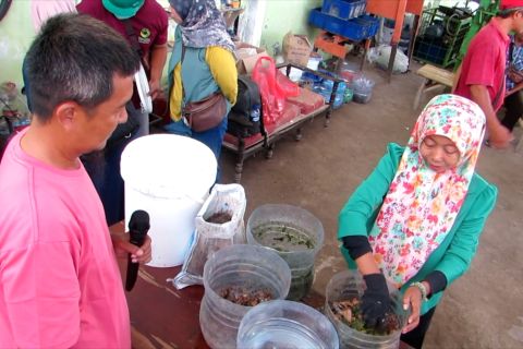 Jember punya cara unik edukasi warga olah sampah dari rumah