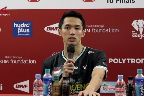 Jonatan Christie putuskan rehat seusai Indonesia Open 2026