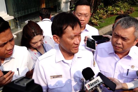 KAI lapor penutupan perlintasan dan renovasi Stasiun Gambir ke Prabowo