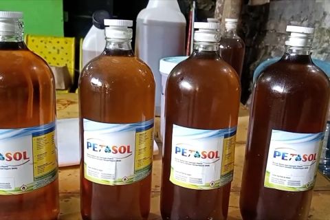 Kelompok masyarakat di Bantul sulap sampah plastik menjadi solar