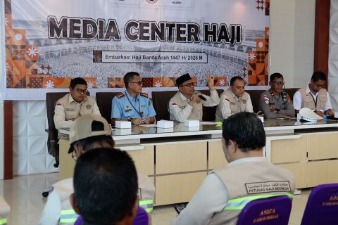 Kemenhaj Aceh awasi kesehatan jamaah pasca haji