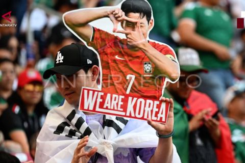 Korsel gagal di Piala Dunia, Presiden minta maaf dan dorong reformasi