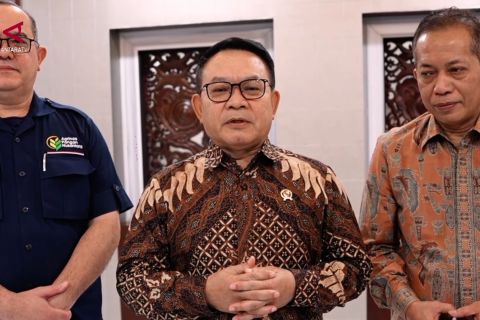 KSP gelar pertemuan dengan Menkop bahas perkembangan KDKMP