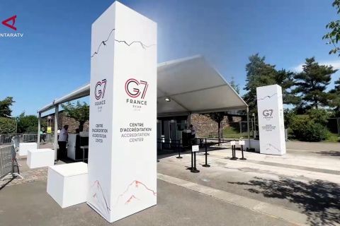 KTT G7 resmi dimulai, konflik global jadi sorotan