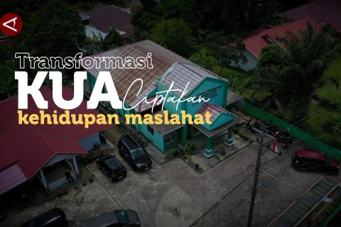Transformasi KUA ciptakan kehidupan beragama maslahat (bagian 1)