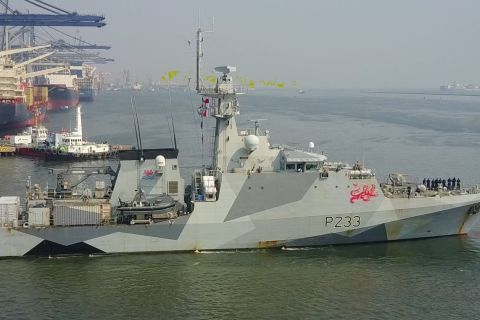 Kunjungan HMS Tamar perkuat kerja sama pertahanan Indonesia-Inggris