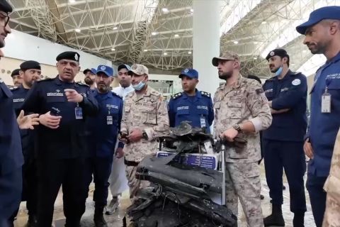 Kuwait klaim lumpuhkan 13 rudal balistik dan 17 drone asing