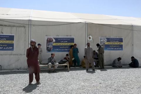 Lebih dari 3.690 pengungsi Afghanistan kembali ke rumah