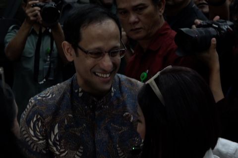 Majelis hakim vonis Nadiem Makarim 10 tahun penjara