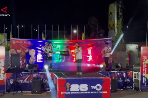 Malom Minggu De Benuanta jadi ajang promosi Piala Dunia di Kaltara