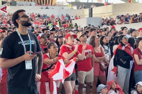 Merasakan keseruan FIFA Fan Festival di Vancouver