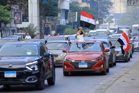 Mesir rayakan kemenangan perdana dalam sejarah Piala Dunia FIFA