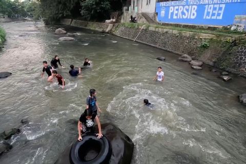 Ngalun Katulampa jadi pilihan destinasi liburan keluarga di Bogor