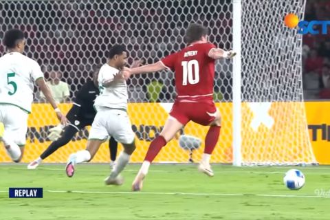 Pecahkan sejarah 38 tahun, Skuad Garuda unggul atas Oman skor 3-0
