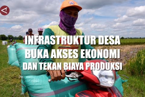 Infrastruktur desa buka akses ekonomi dan tekan biaya produksi (2)