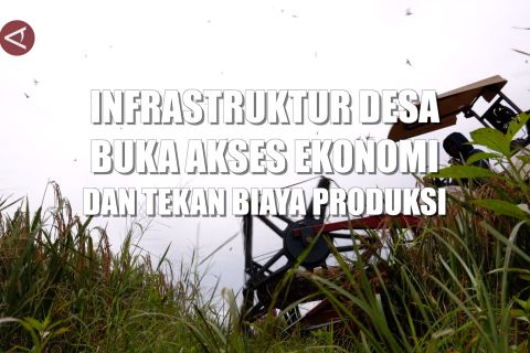 Infrastruktur desa buka akses ekonomi dan tekan biaya produksi (3)