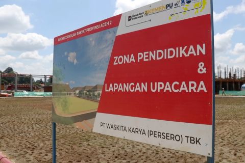 Pembangunan SR Nagan Raya dikebut, target beroperasi pada Juli 2026