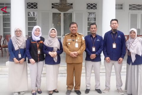 Pendataan perdana Sensus Ekonomi 2026 di Pangkalpinang resmi dimulai