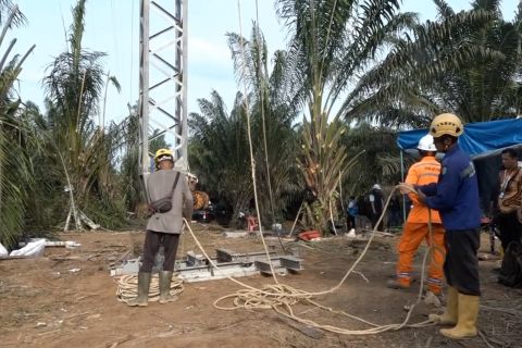 PLN percepat pemulihan SUTT 275 kV untuk normalisasi listrik Sumut