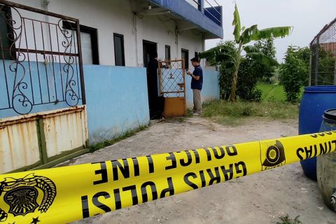 Polda Jabar olah TKP kasus penyekapan di Kabupaten Bandung